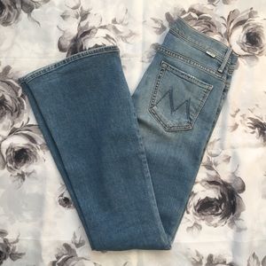 MOTHER The Weekender Jeans